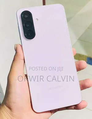 New Samsung Galaxy A56 256 GB Pink