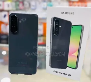New Samsung Galaxy A56 256 GB Black