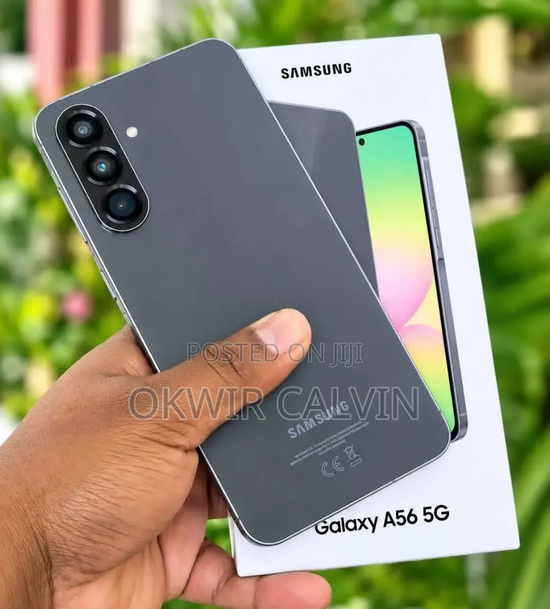 New Samsung Galaxy A56 256 GB Black