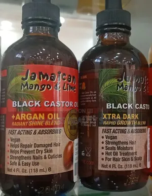 Jamaican Castor Oil 118 MLS