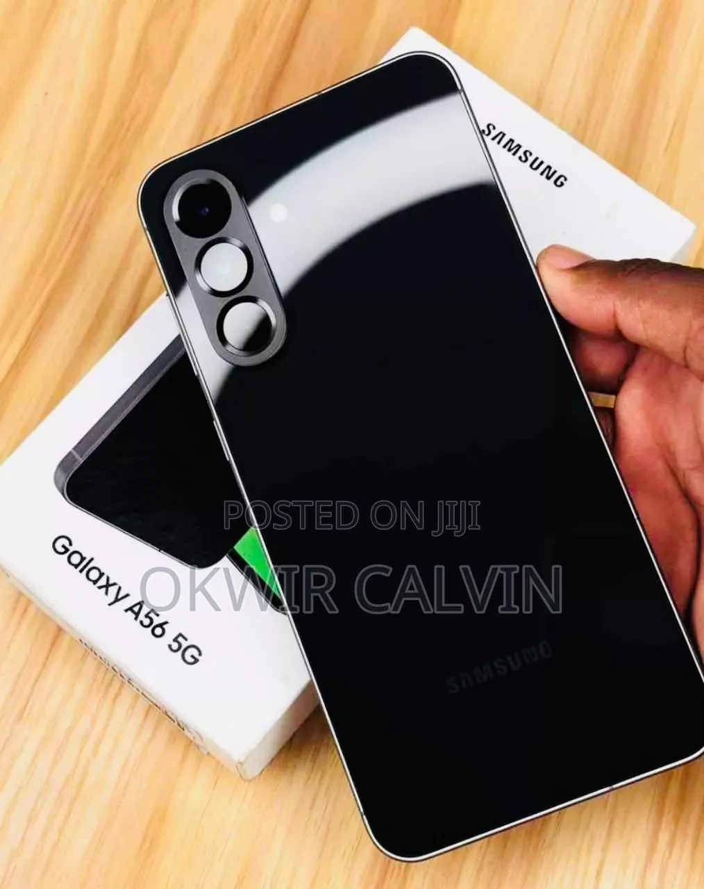 New Samsung Galaxy A56 256 GB Black