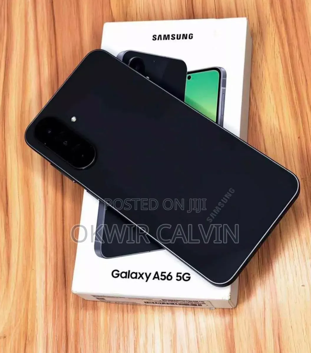 New Samsung Galaxy A56 256 GB Black