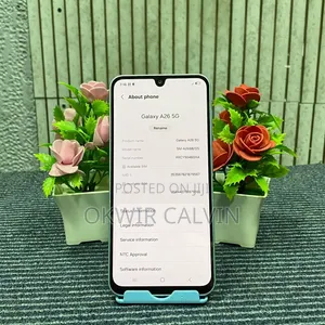 New Samsung Galaxy A56 256 GB Green