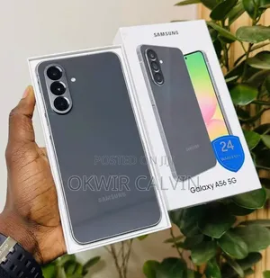 New Samsung Galaxy A56 256 GB Black