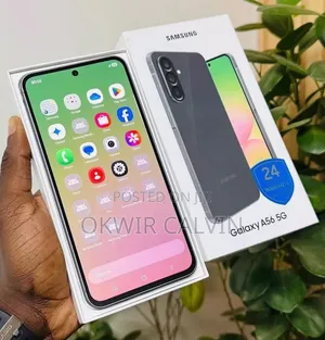 New Samsung Galaxy A56 256 GB Black