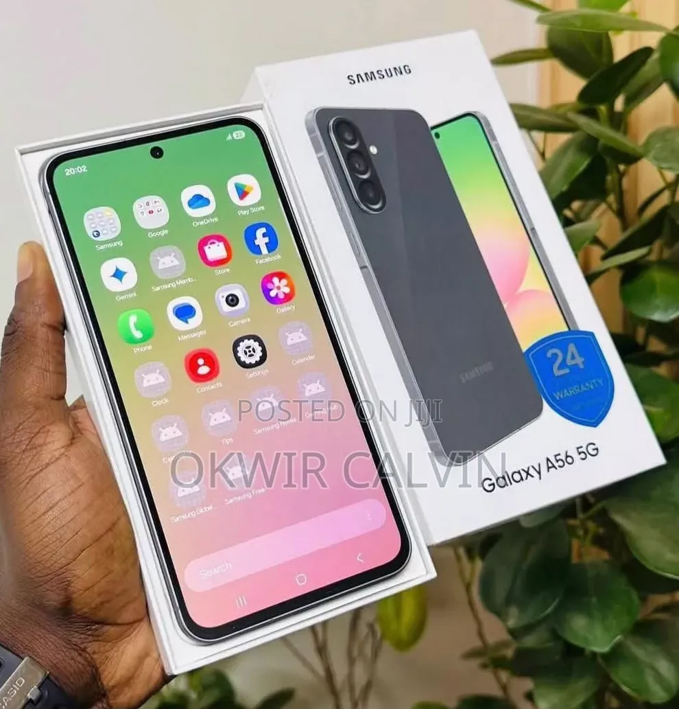 New Samsung Galaxy A56 256 GB Black