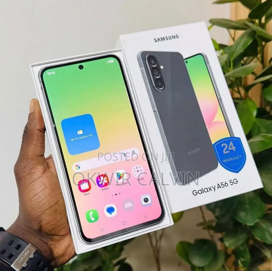 New Samsung Galaxy A56 256 GB Black