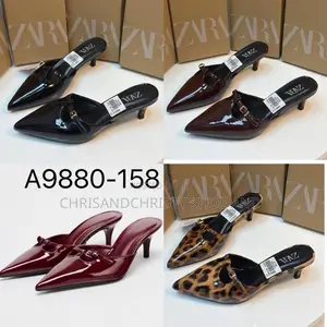 Original Zara Pointed Kitten Mules