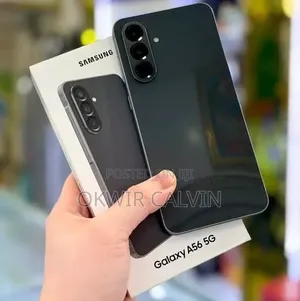 New Samsung Galaxy A56 256 GB Black
