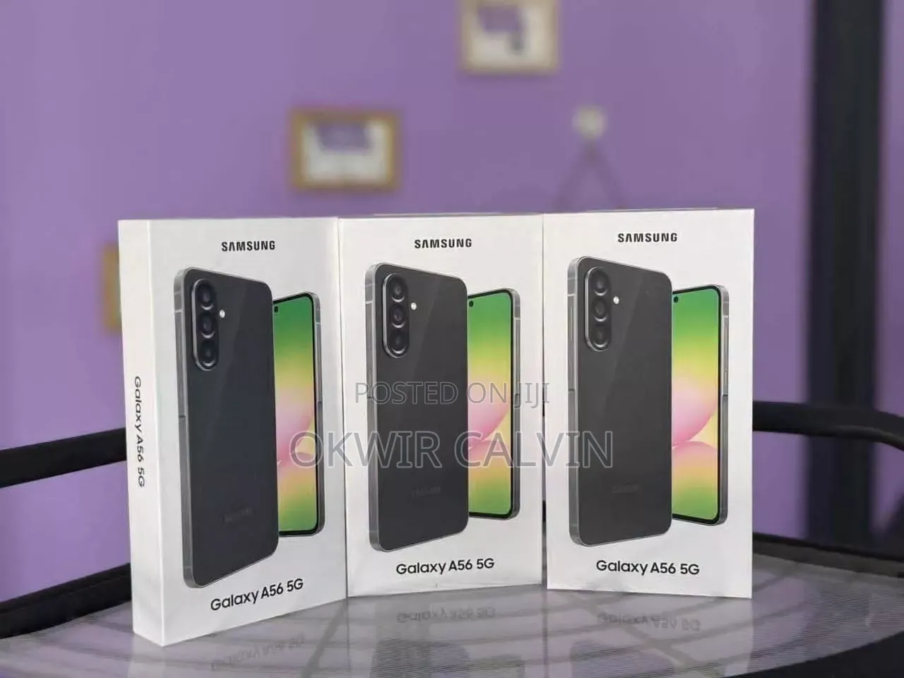 New Samsung Galaxy A56 256 GB Black