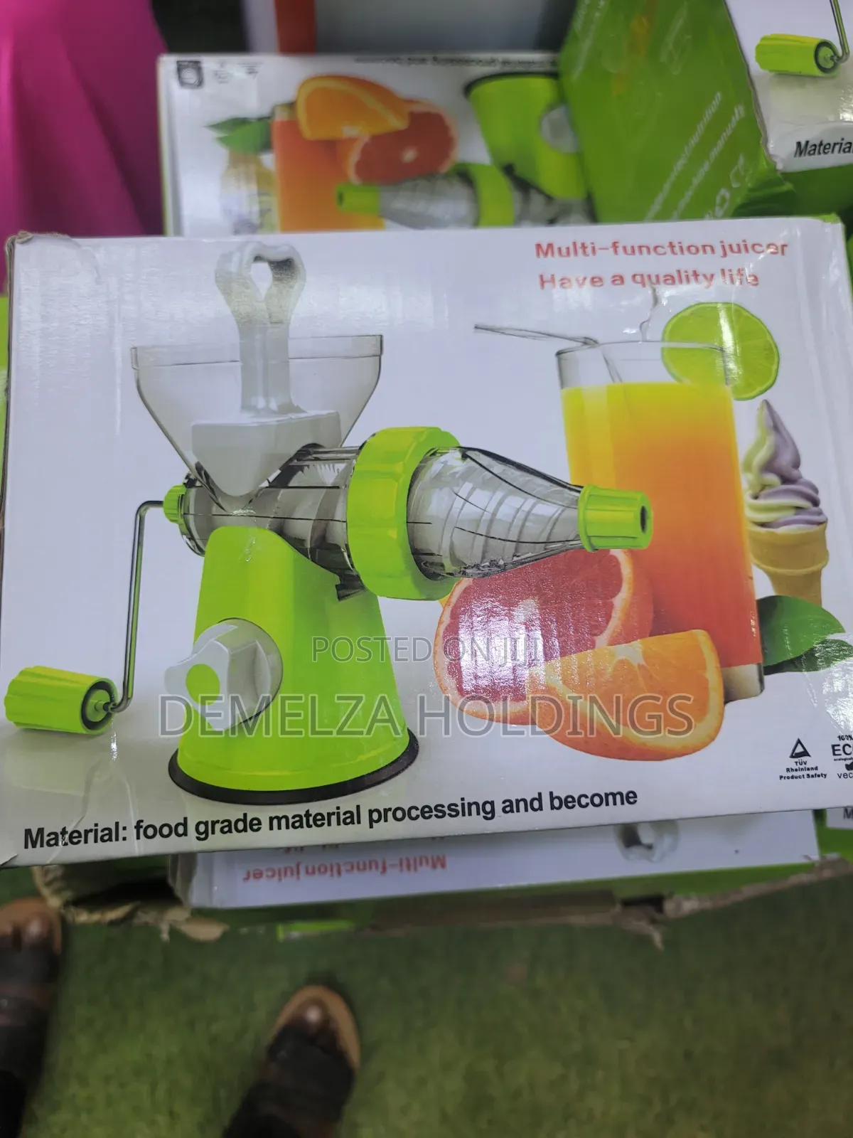 Multifunctional Manual Juicer