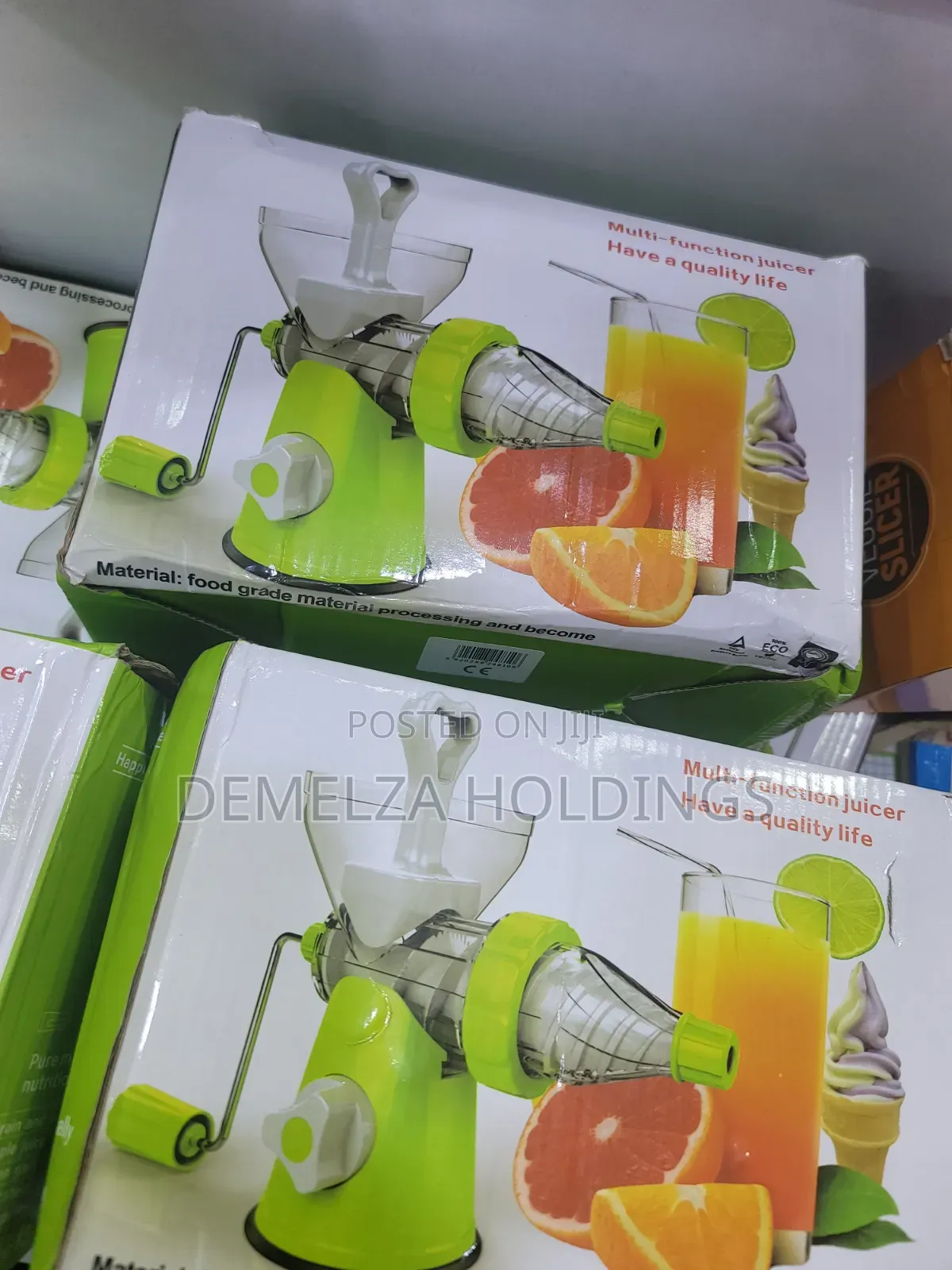 Multifunctional Manual Juicer