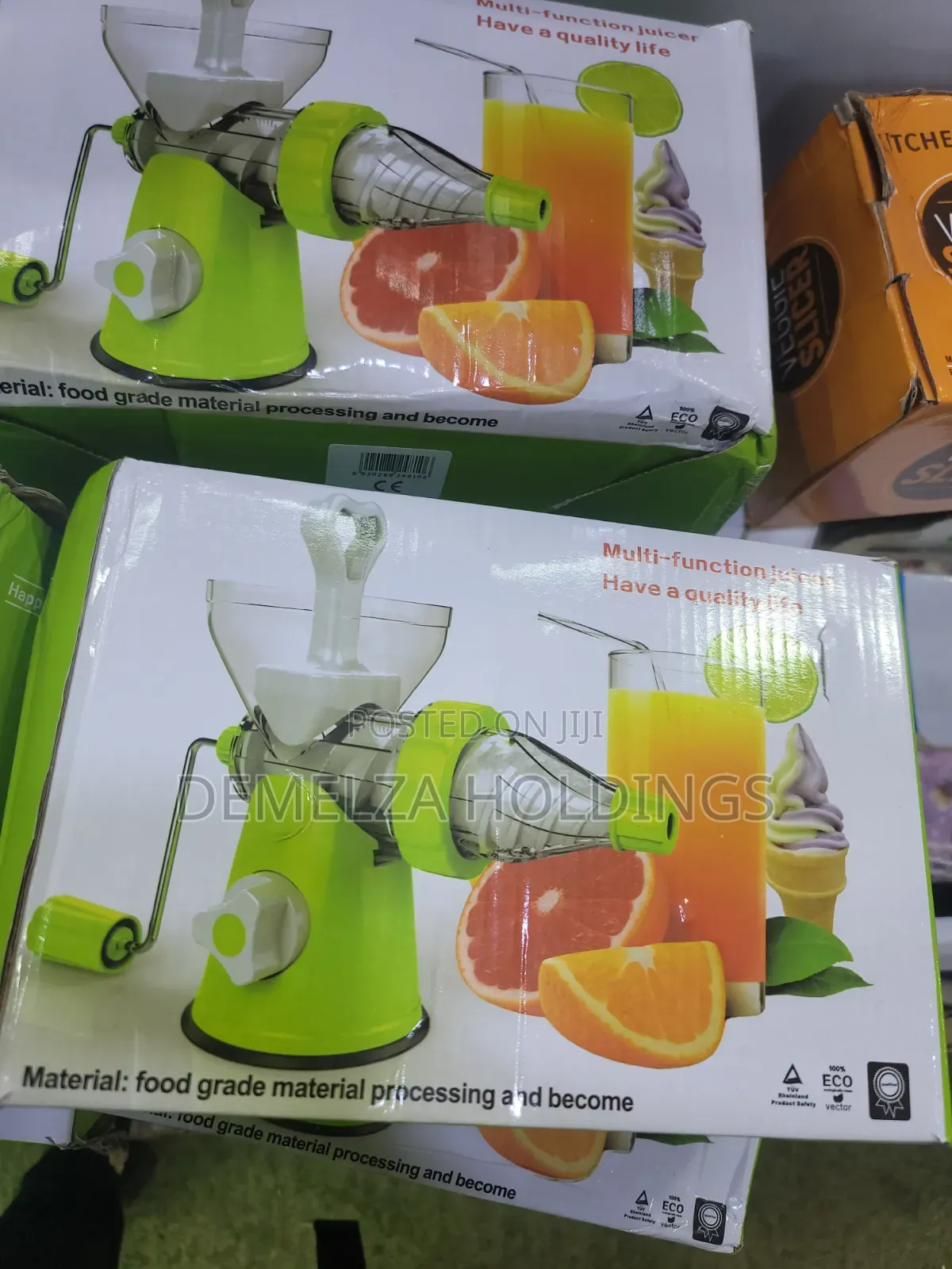 Multifunctional Manual Juicer