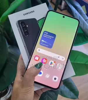 New Samsung Galaxy A56 256 GB Black