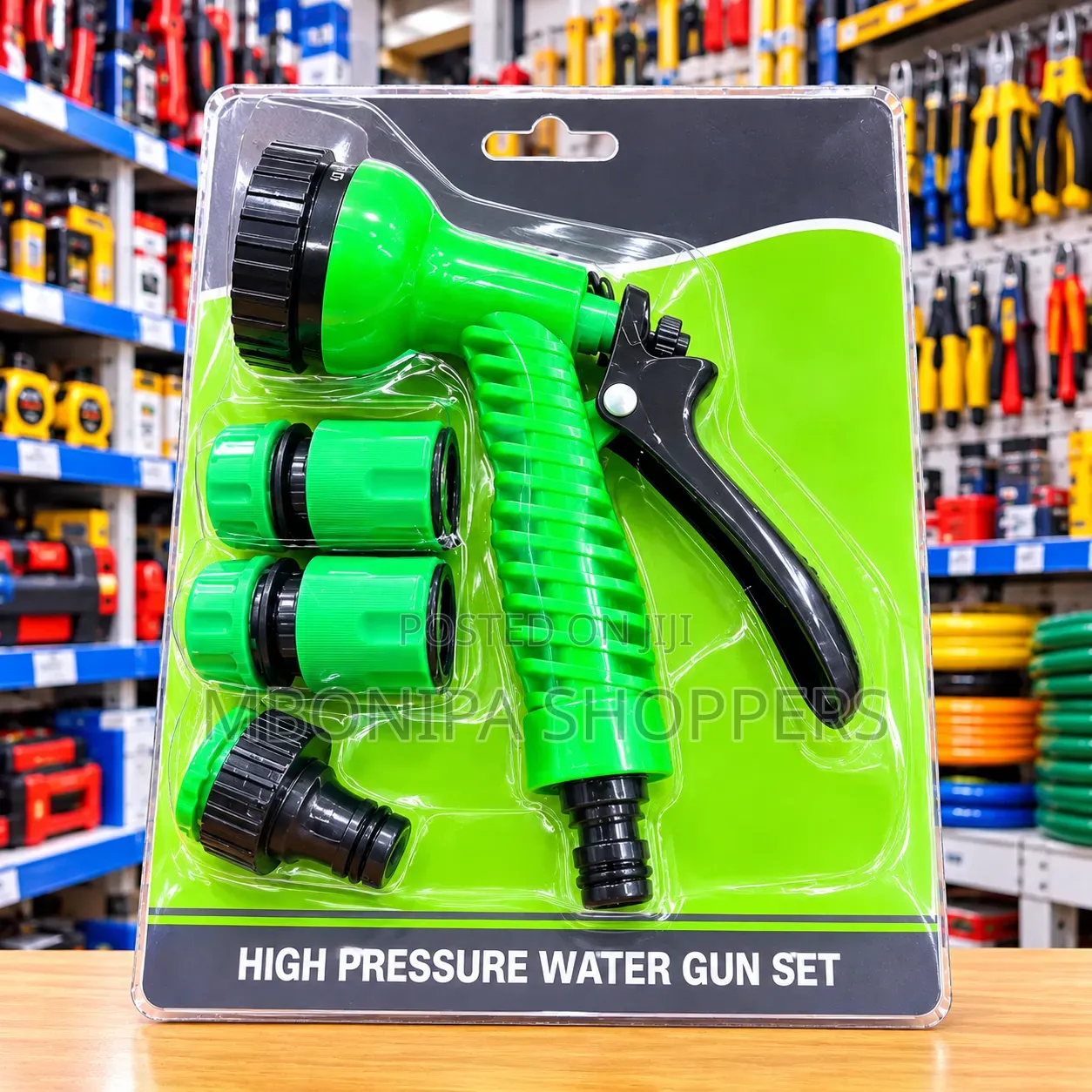 High Pressure Water Multi-Function Garden Cleaning Hose Nozzle