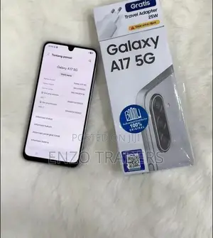 New Samsung Galaxy A17 5G 256 GB Gray