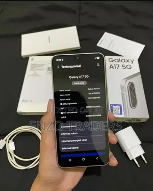 New Samsung Galaxy A17 5G 256 GB Gray