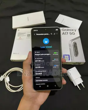 New Samsung Galaxy A17 5G 256 GB Gray