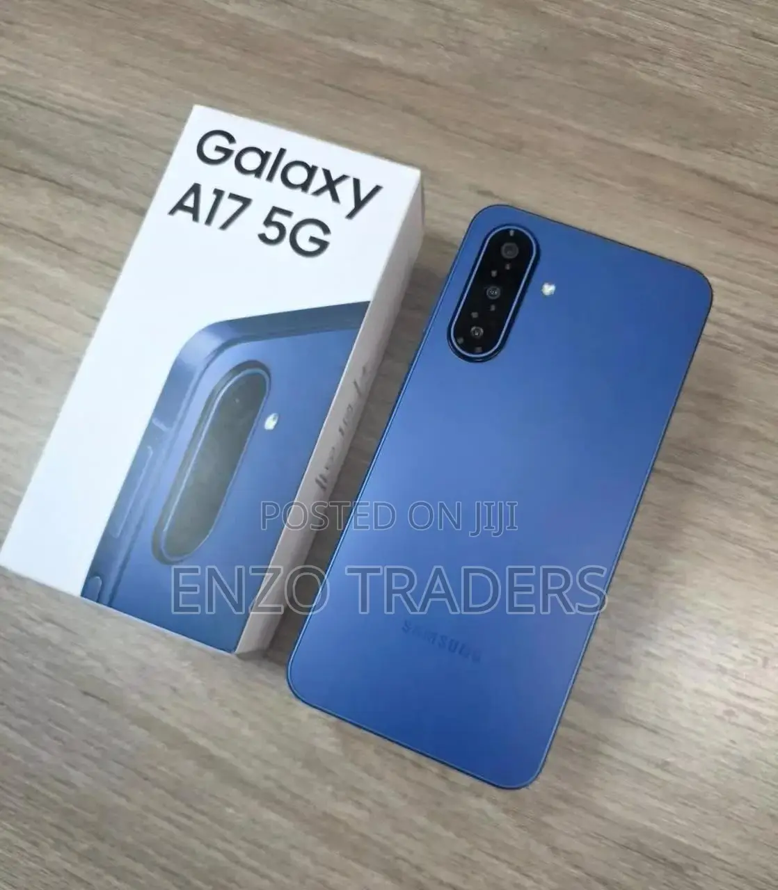New Samsung Galaxy A17 5G 256 GB Blue
