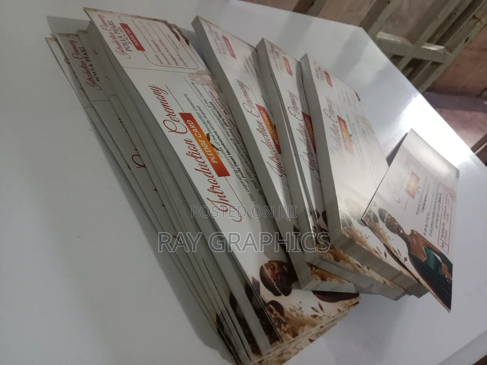 Pledge Cards