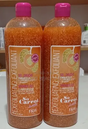 So Carrot Exfoliating Shower Gel