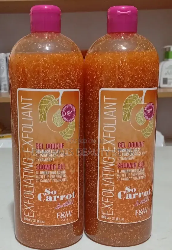 So Carrot Exfoliating Shower Gel