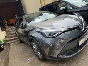 Toyota C-HR 2018 Gray