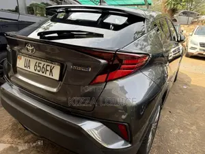 Toyota C-HR 2018 Gray