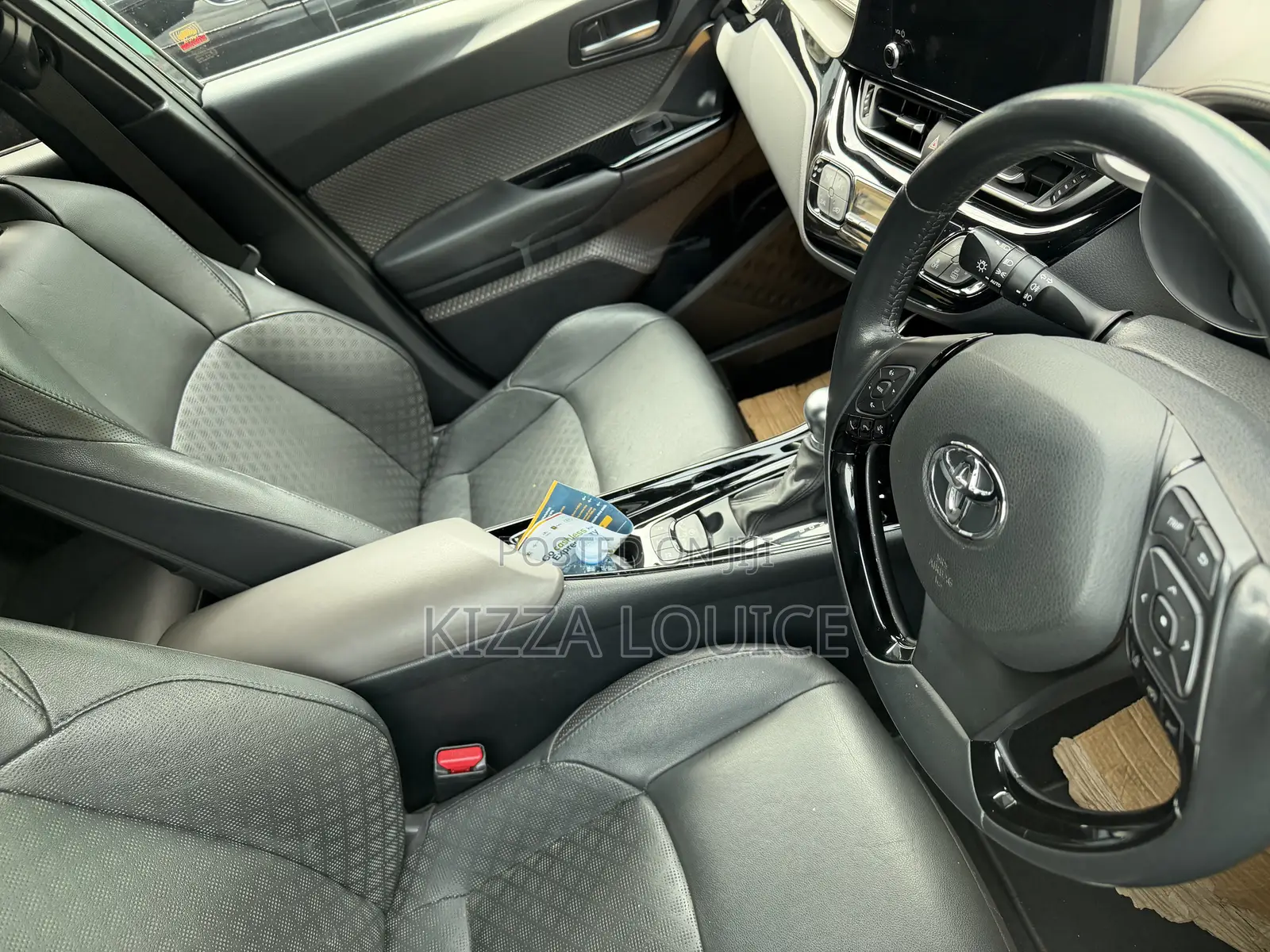Toyota C-HR 2018 Gray