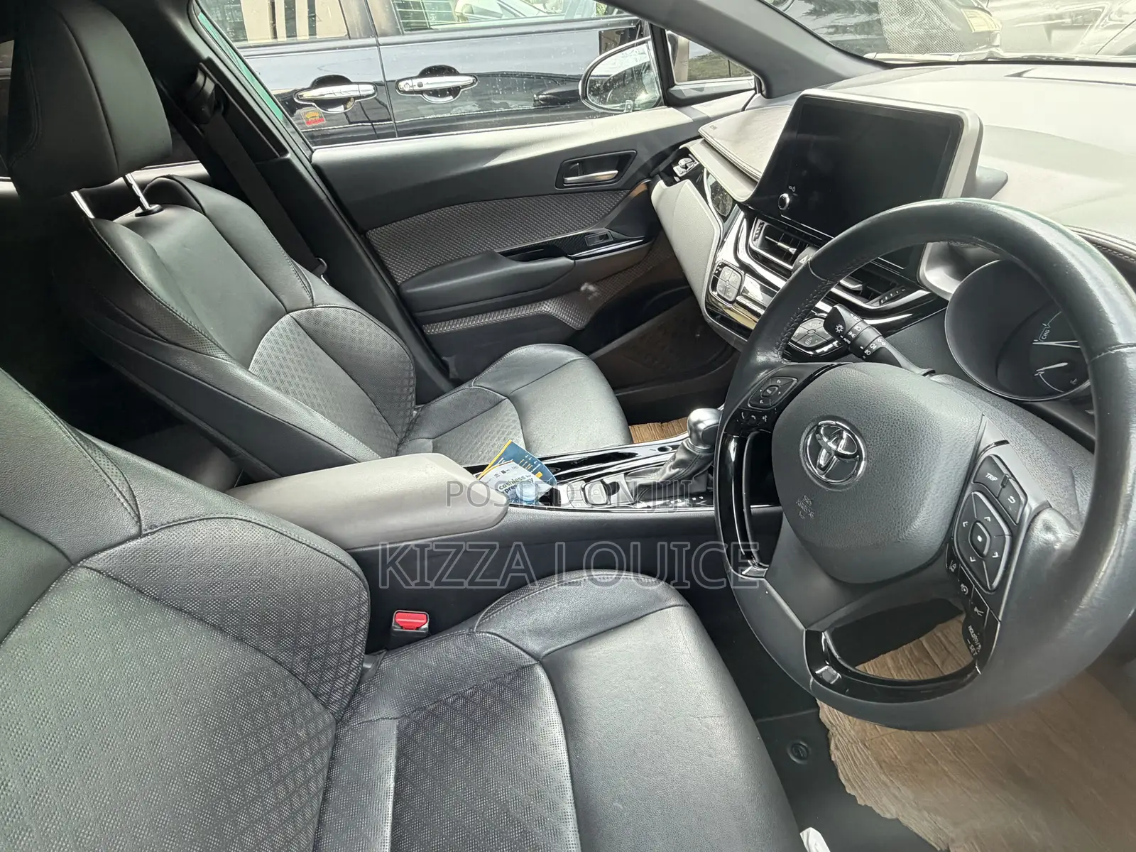 Toyota C-HR 2018 Gray