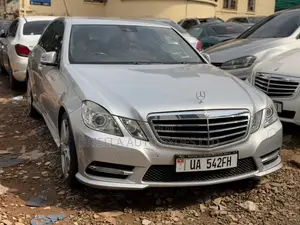 Mercedes-Benz E250 2011 Silver