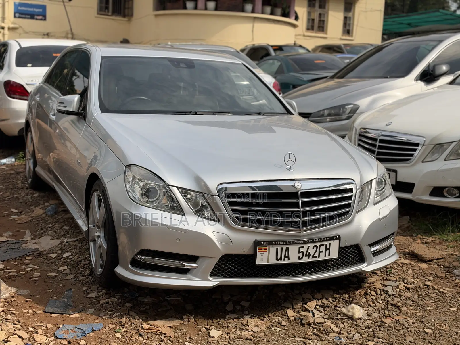 Mercedes-Benz E250 2011 Silver