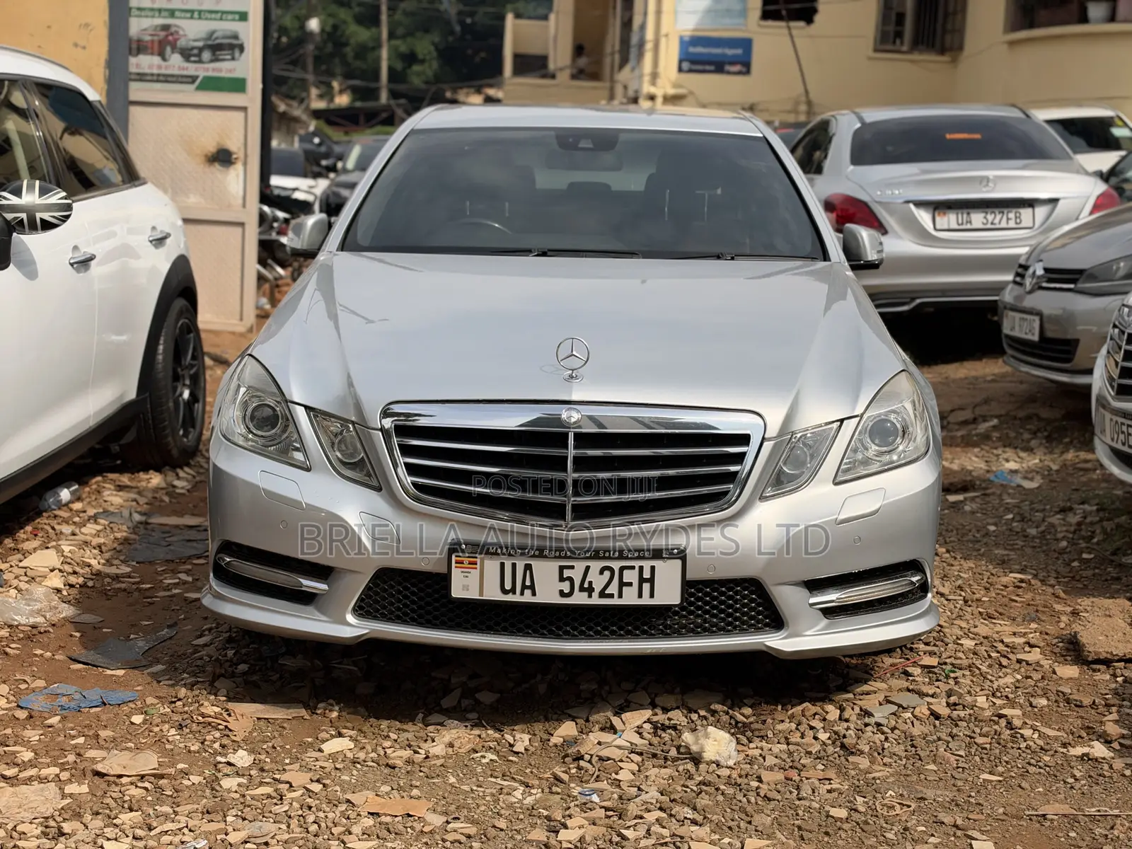 Mercedes-Benz E250 2011 Silver