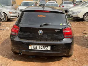 BMW 116i 2013 Blue