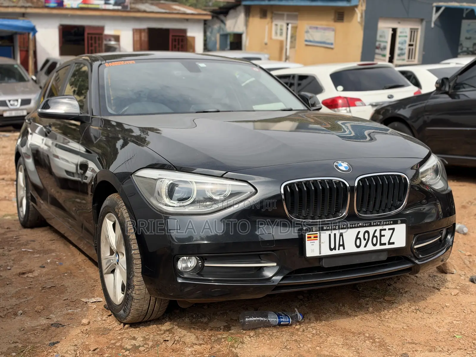 BMW 116i 2013 Blue
