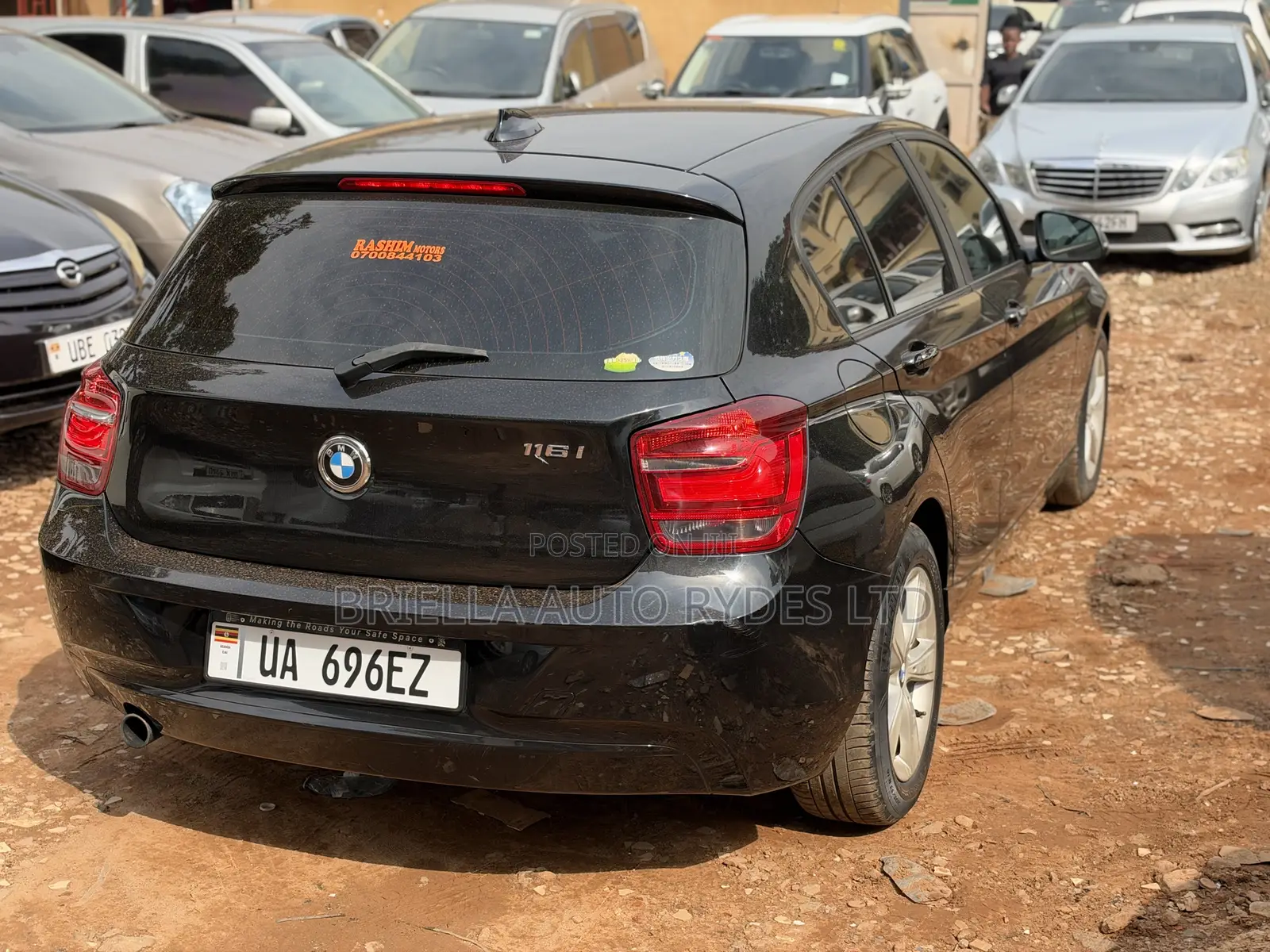 BMW 116i 2013 Blue