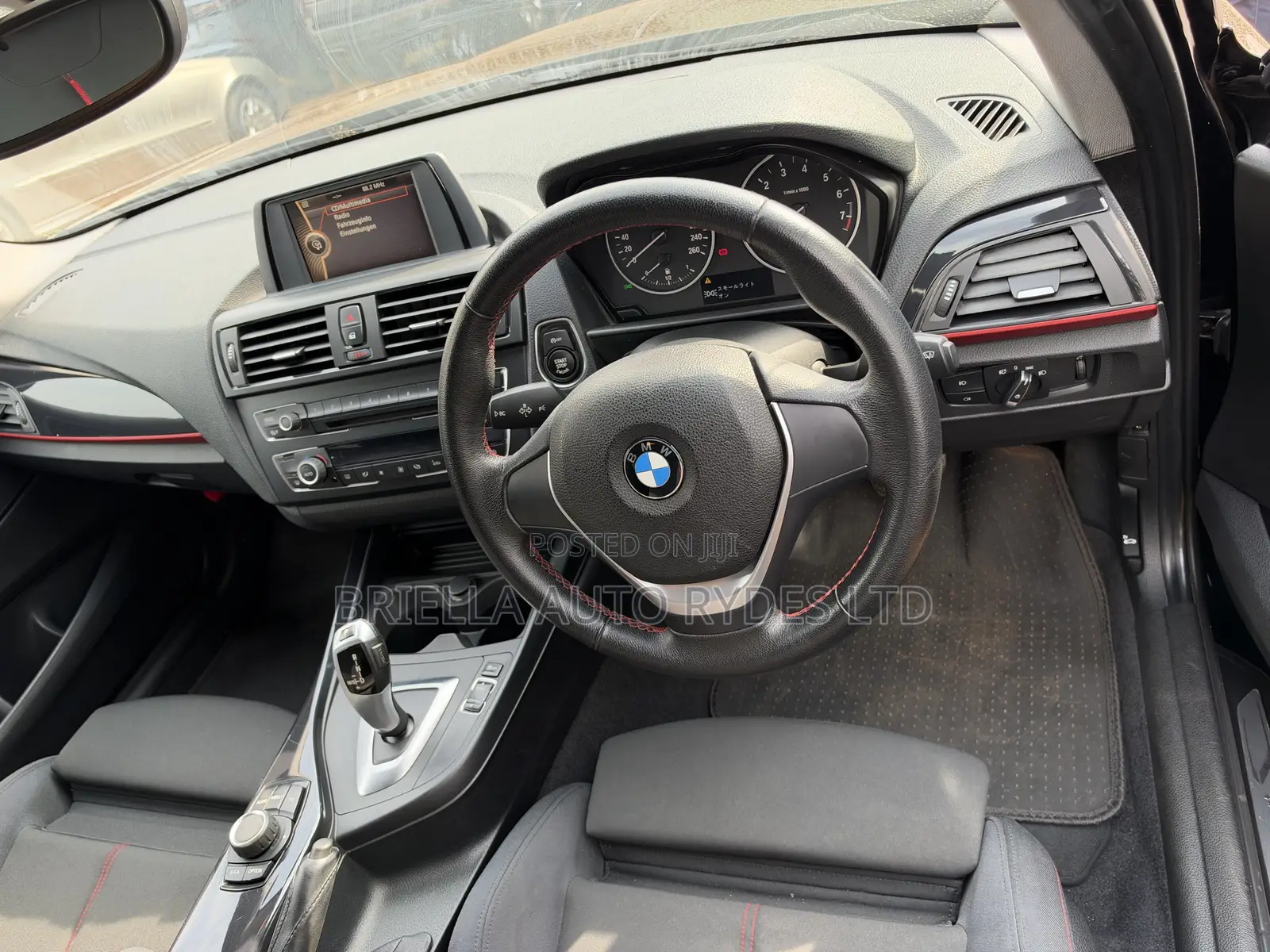 BMW 116i 2013 Blue