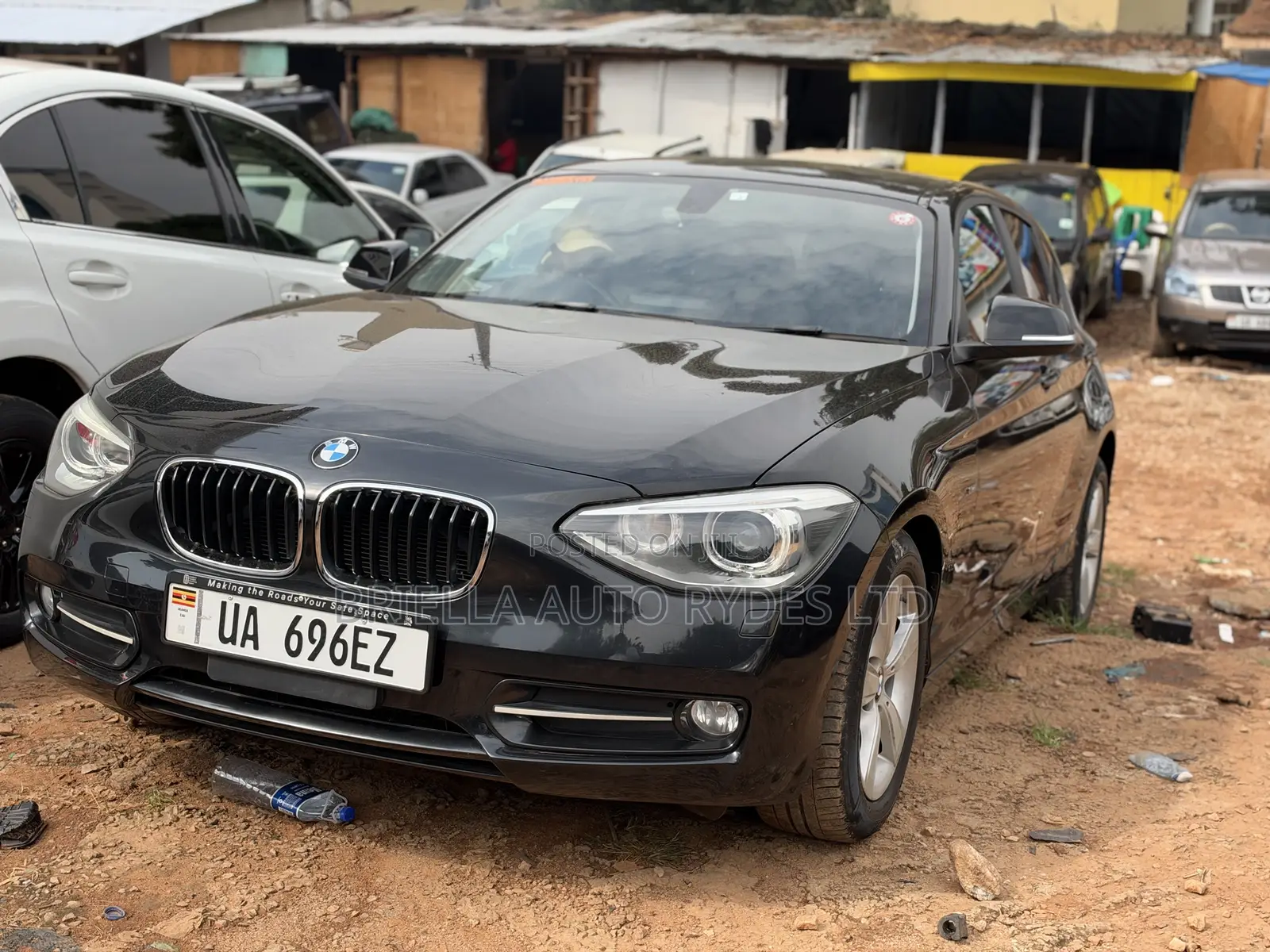 BMW 116i 2013 Blue