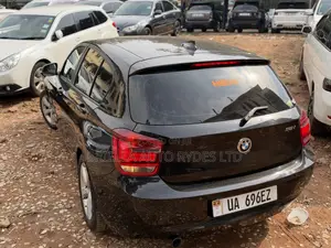 BMW 116i 2013 Blue