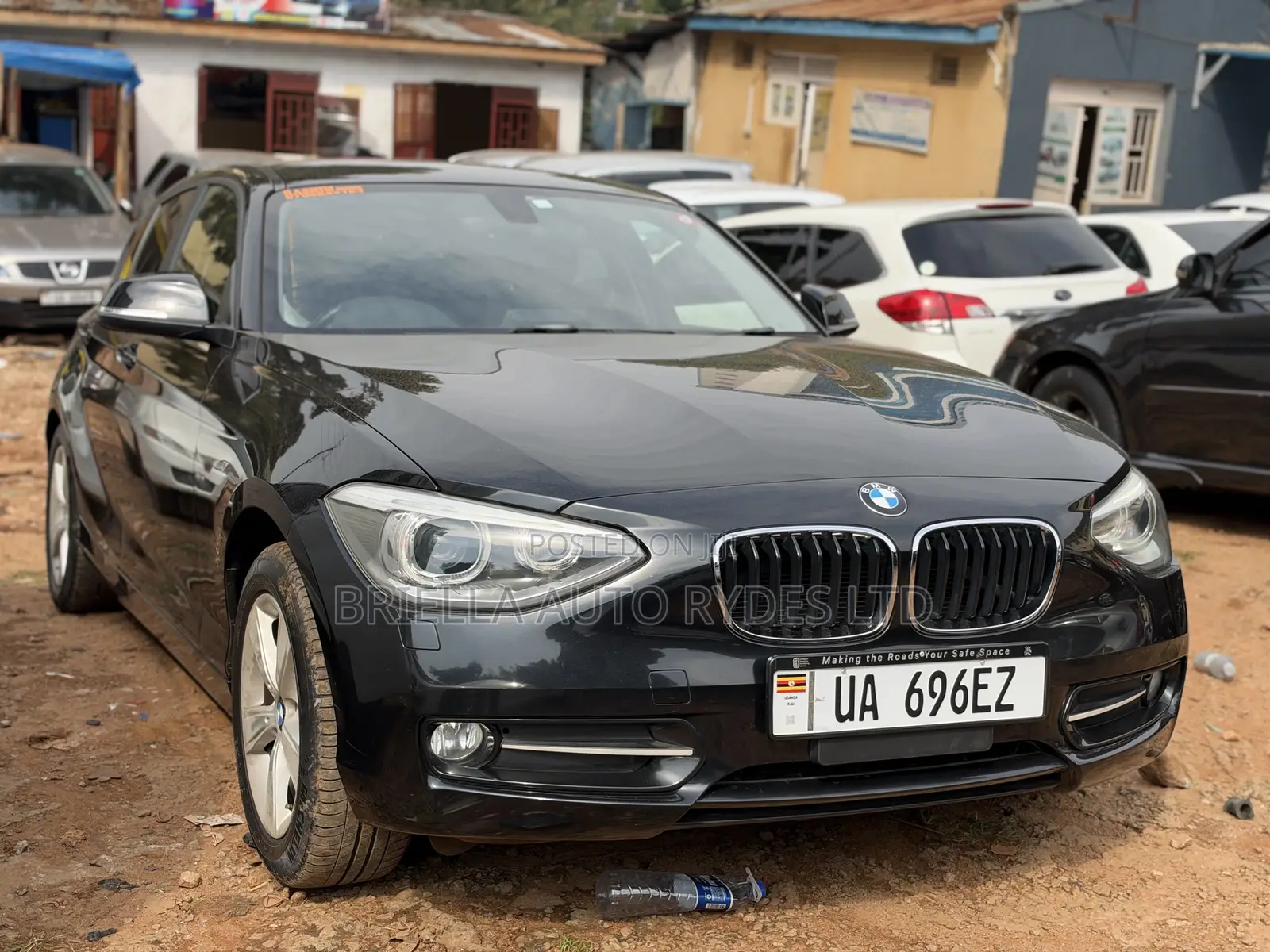 BMW 116i 2013 Blue