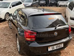 BMW 116i 2013 Blue