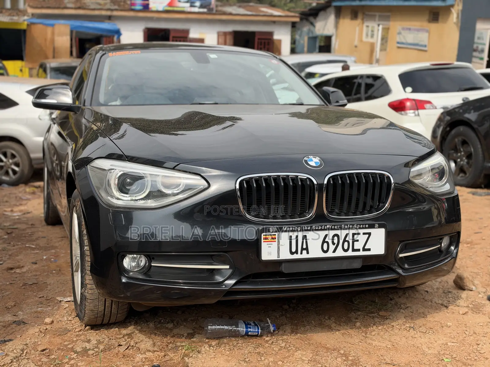BMW 116i 2013 Blue