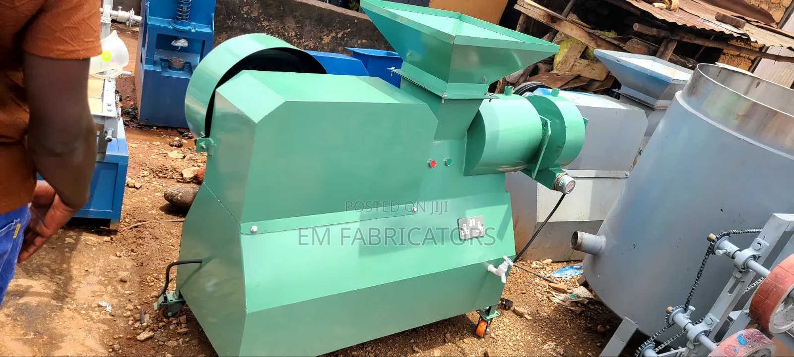 AZ: Bar Soap Machine. 600kg/Hr. Single/ 3 Phase Brand New