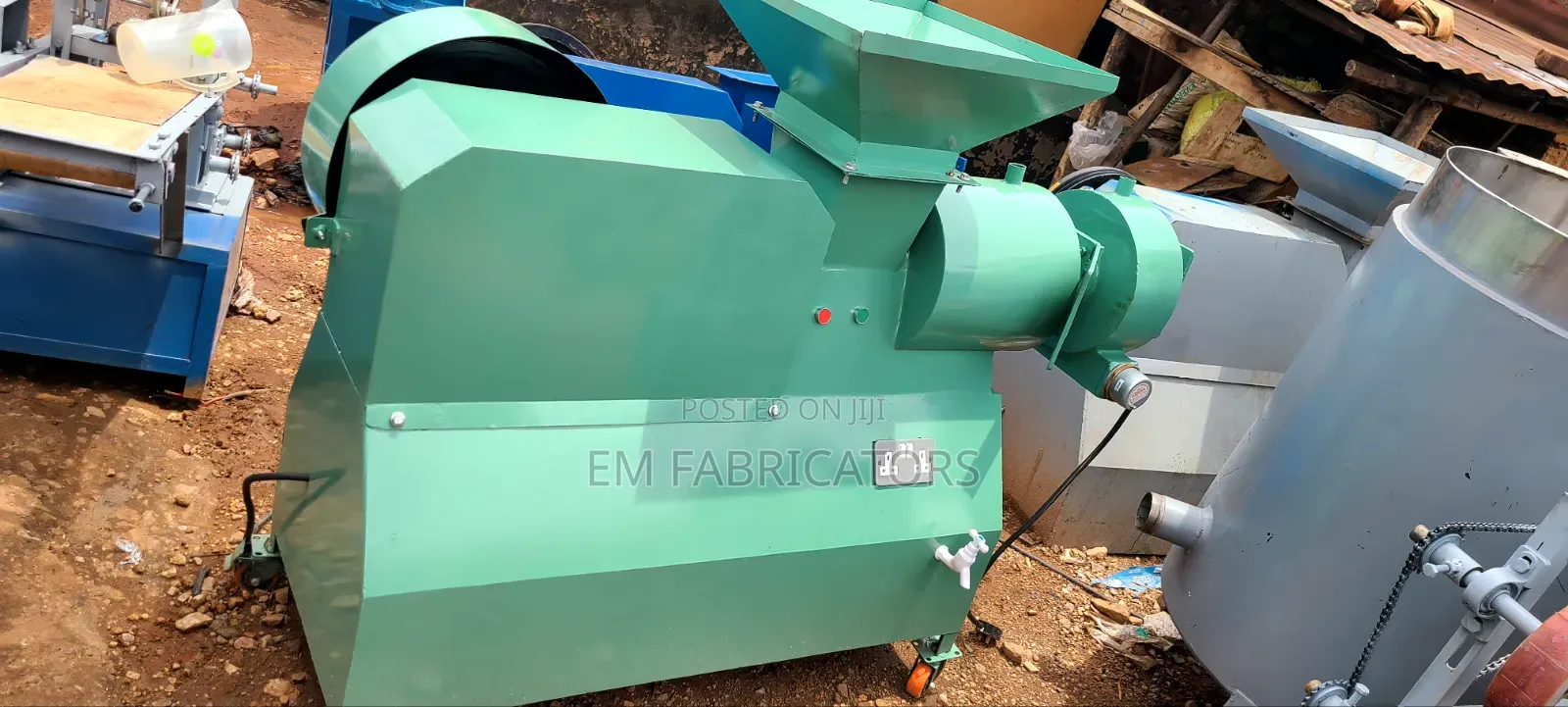 AZ: Bar Soap Machine. 600kg/Hr. Single/ 3 Phase Brand New