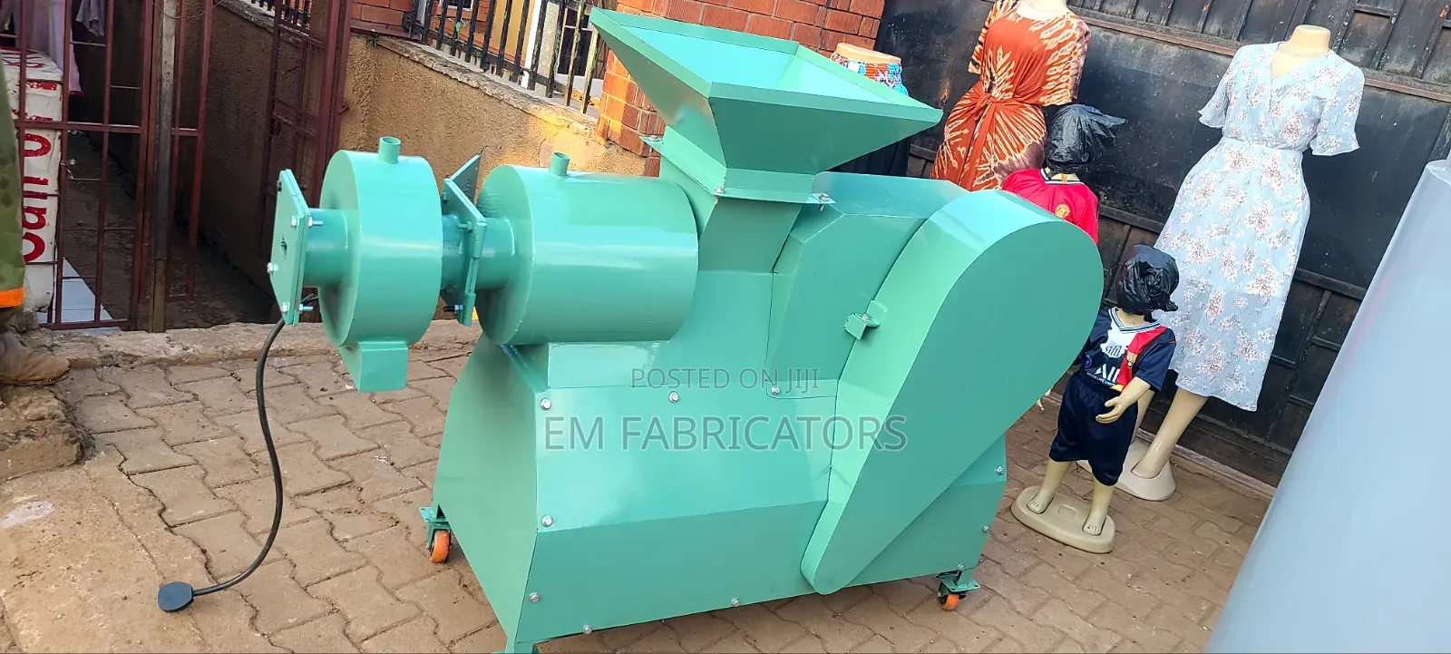 AZ: Bar Soap Machine. 600kg/Hr. Single/ 3 Phase Brand New