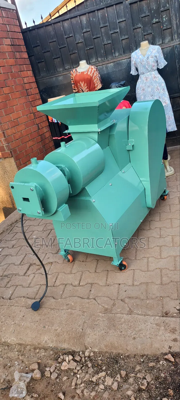AX: Soap Bar Machine. 600bars/Hr. Single / 3 Phase. BRAND NEW MACHINE