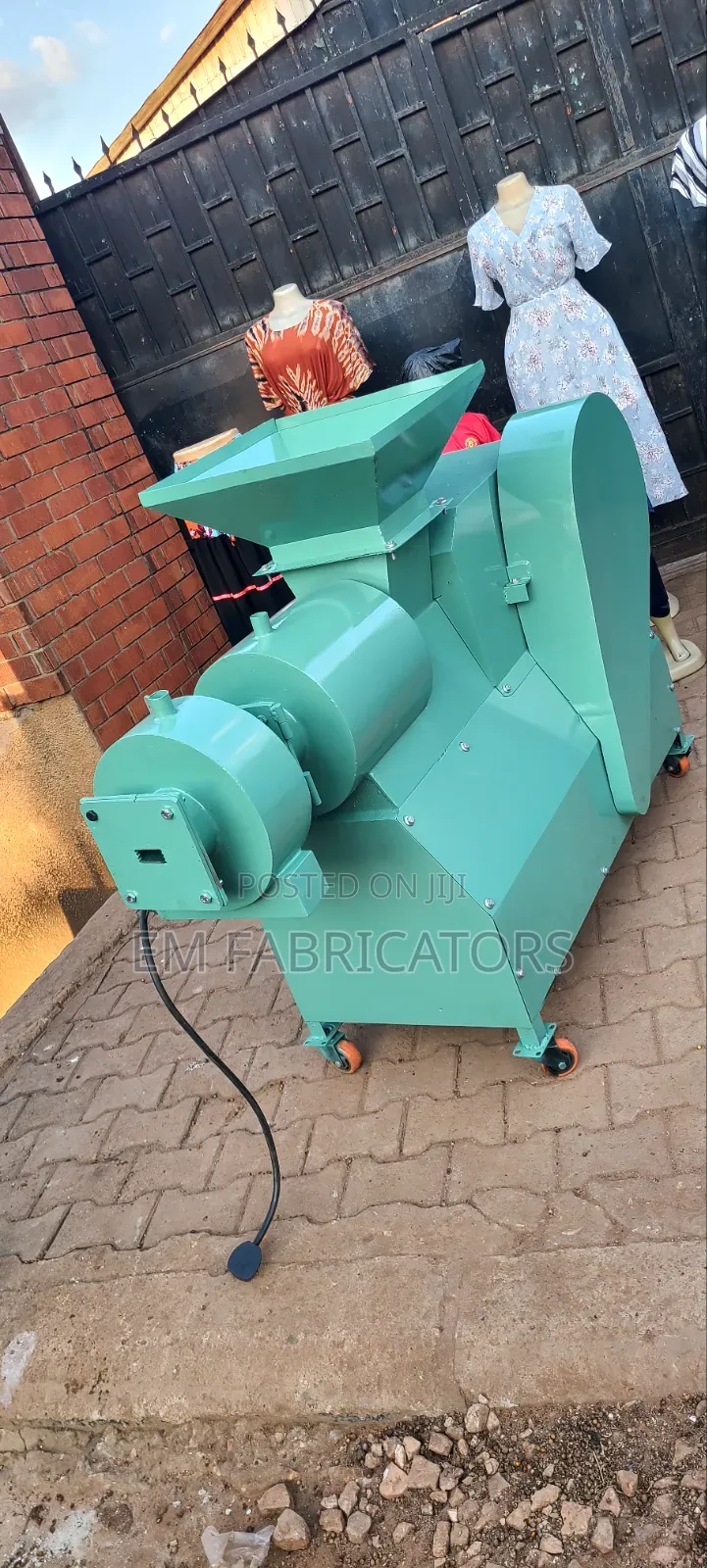AX: Soap Bar Machine. 600bars/Hr. Single / 3 Phase. BRAND NEW MACHINE