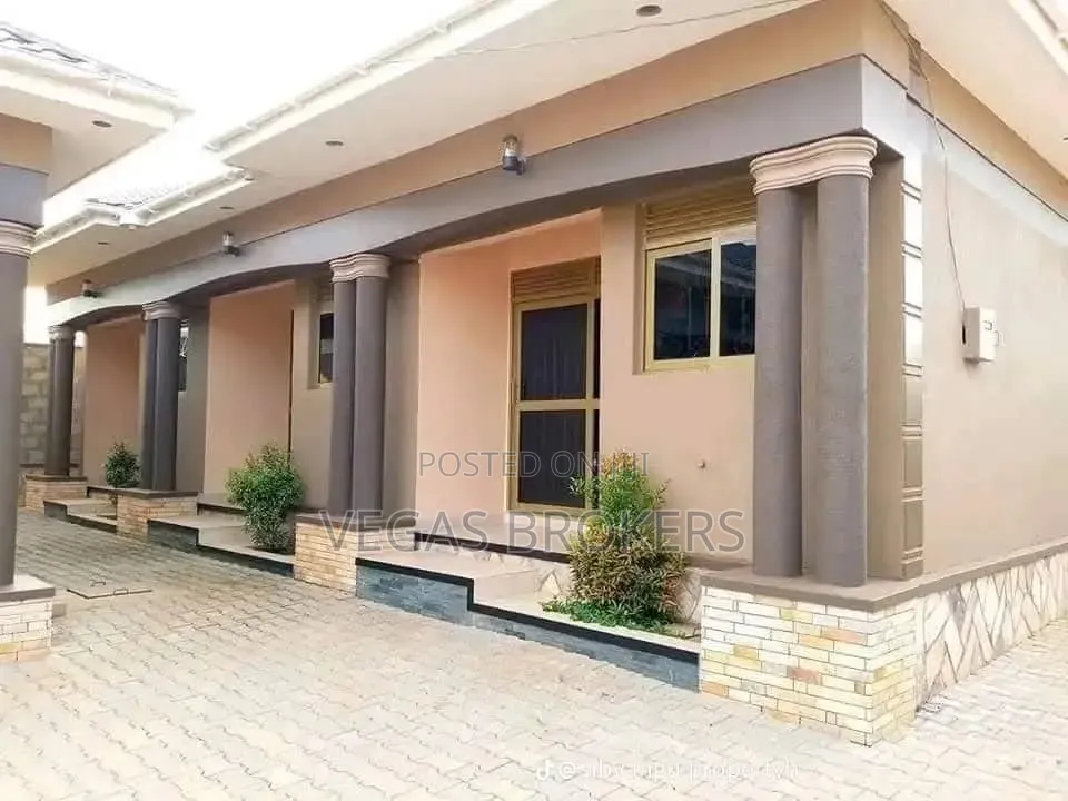 1bdrm House in Vegas Property, Rubaga for rent
