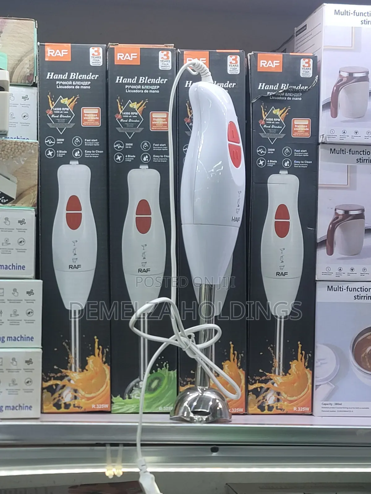 RAF Hand Blender
