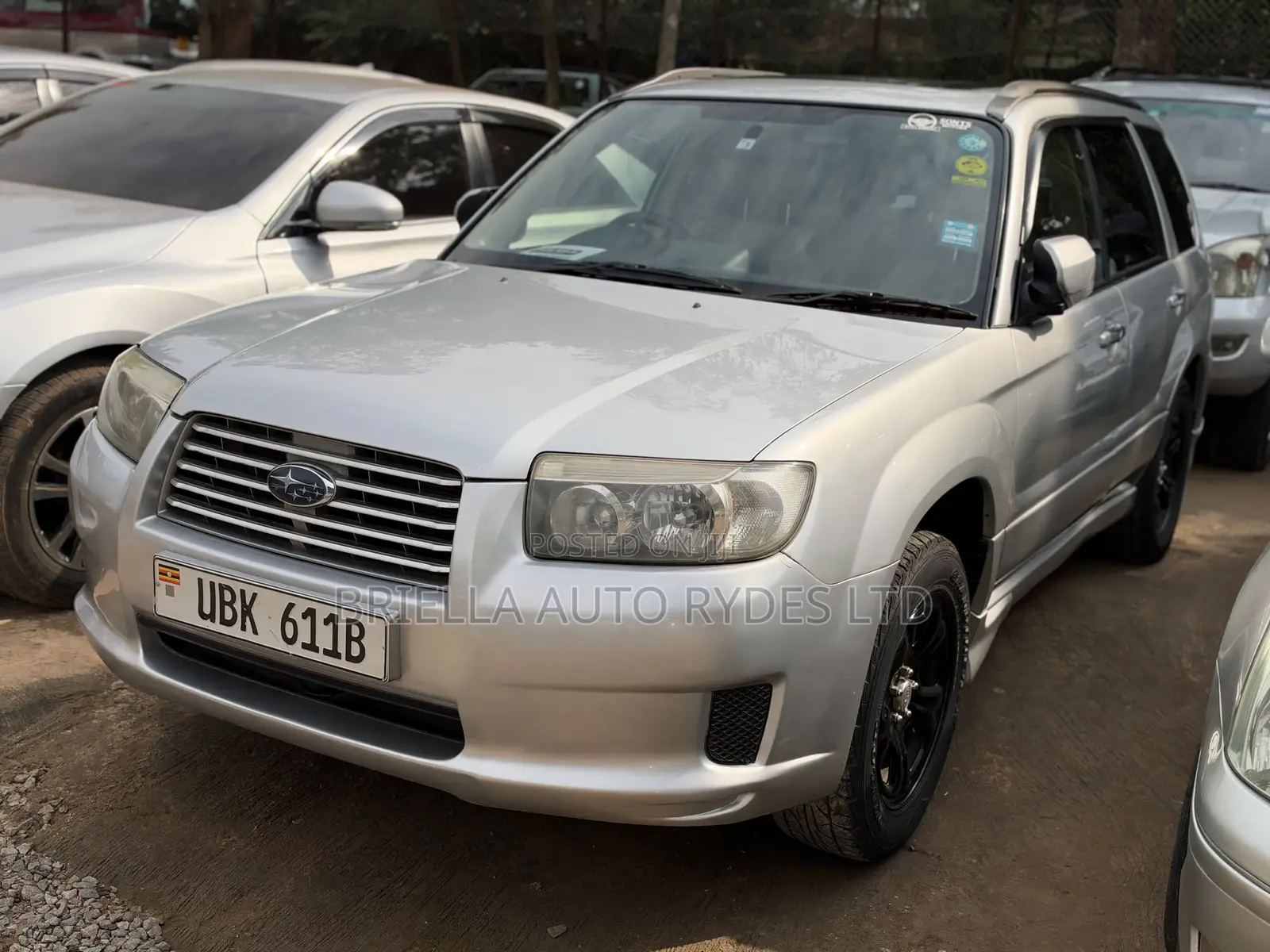 Subaru Forester 2007 Silver
